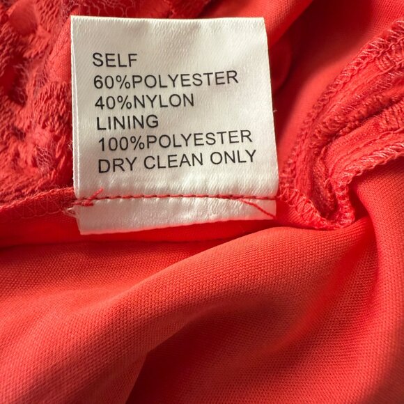 Tadashi Shoji Lace Bodycon Cocktail Dress  Size 6 - Picture 7 of 8